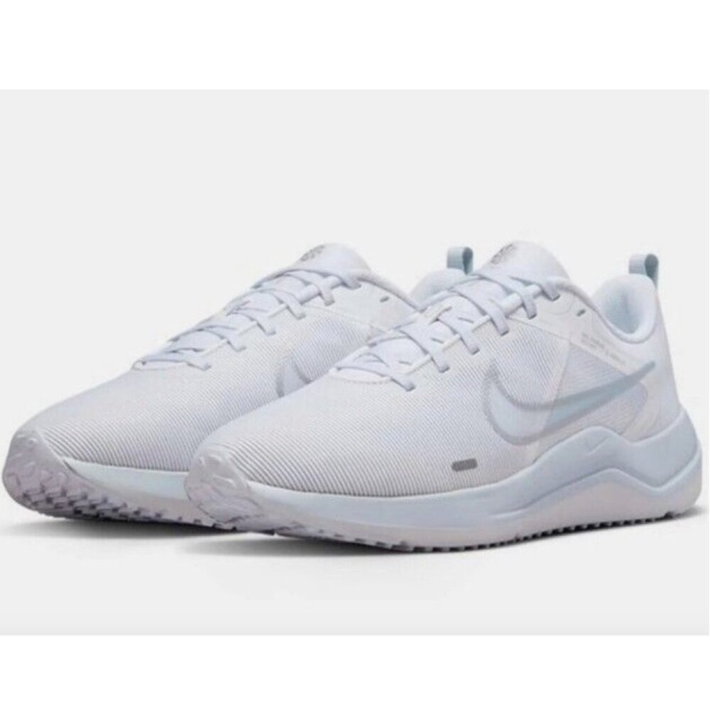NWT Nike Downshifter 12 Running Sneakers DD9294-100, Size 8.5